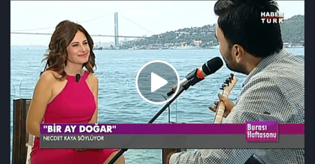 Bir Ay Doğar İlk Akşamdan Geceden – Necdet Kaya