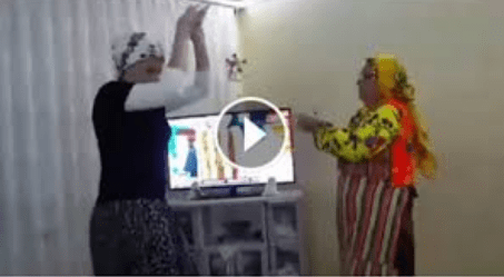 Gelin kaynana karşılıklı fena döktürmüşler… Yok böyle gelin