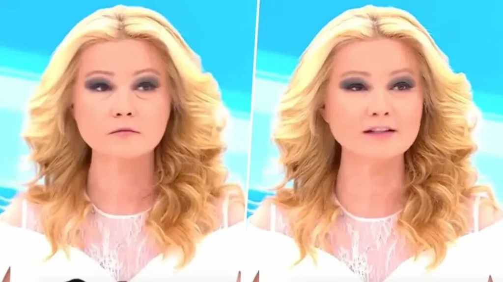 Müge Anlı makyajsız hali