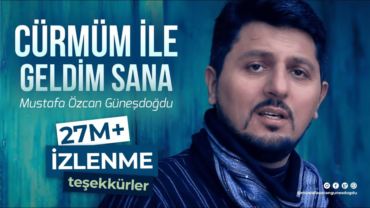 Mustafa Özcan Güneşdoğdu - Dinlemeye Doyamadığımız Cürmüm İle geldim Sana İlahisi